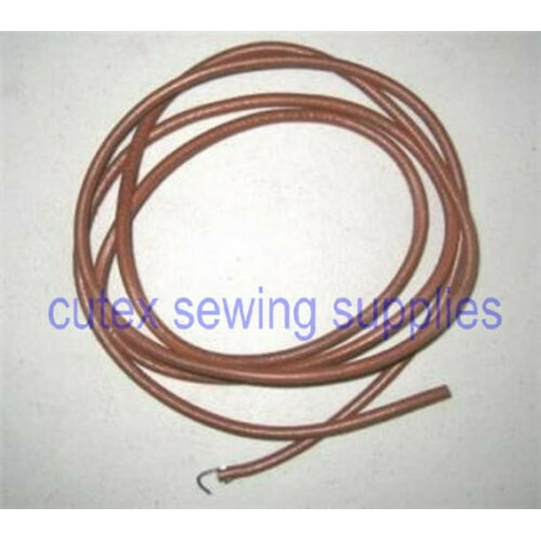 Industrial Sewing Machines Leather Treadle Belt with Staple for Domestic 